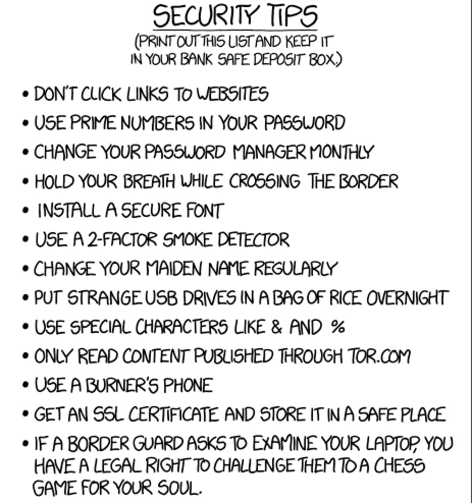 xkcd joke advice